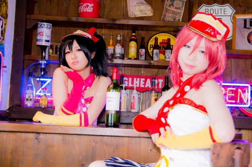Love Live!Yazawa Nico & Nishikino Maki (Yuka & An) 13HELP US GROW Like,Comment & Share.CosplayJapaneseGirls1.5 - www.facebook.com/CosplayJapaneseGirls1.5CosplayJapaneseGirls2 - www.facebook.com/CosplayJapaneseGirl2tumblr - http://cosplayjapane