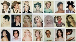 Polaroids I Andy Warhol