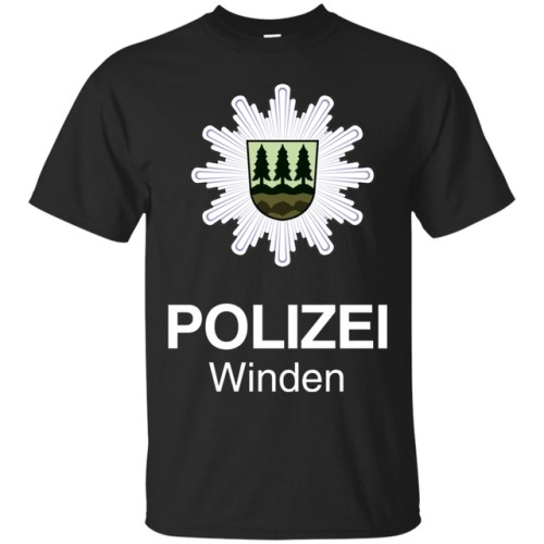 Shirt of the day for February 22, 2018: Winden Polizei found at Pop Up Tee from $25.00Anyone here ha