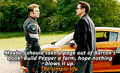 stevenpeggy:   marvel meme - [2/2] relationships → tony stark and pepper potts        “You’re right. I don’t deserve her. Here’s where you’re wrong: she was already perfect.”  