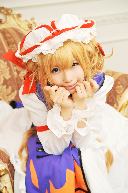Touhou Project - Yakumo Yukari (Tenshi Myu) 1-5