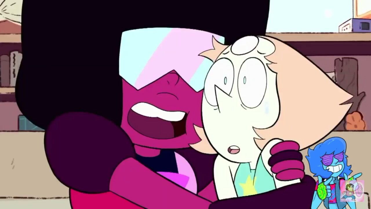 kitsumie:  Garnet is just a little excited 