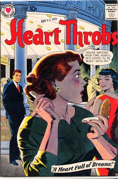 romancecomics:   Heart Throbs  #60    porn pictures