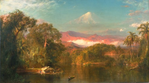 Chimborazo, Frederic Edwin Church, 1864