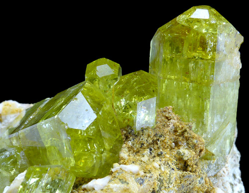 Apatite - Anemzy, Imilchil, High Atlas Mts, Morocco