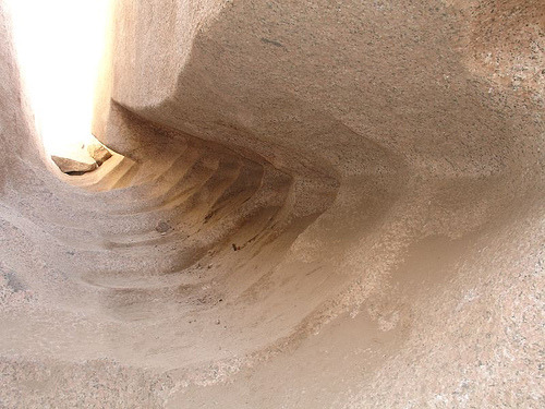 The Unfinished Egyptian Obelisk of Aswan,Lying at the Ancient Egyptian quarries of Aswan is a giant 