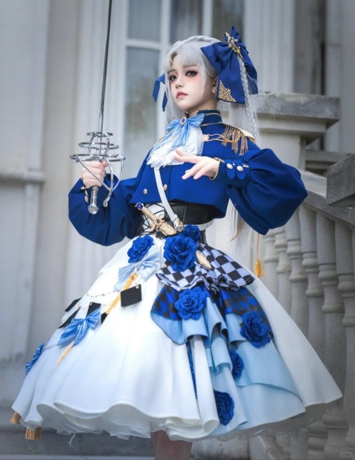 [-The Victory Of The Knight-] Military Lolita Dress Set New Photos