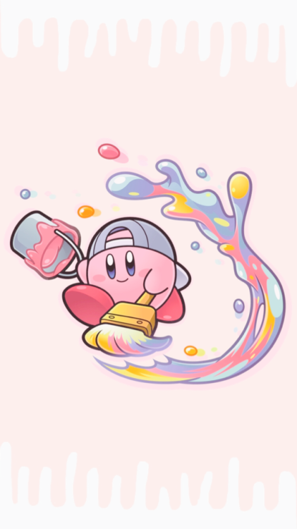 pastel-blaster - Kirby wallpapers for @sylpheon