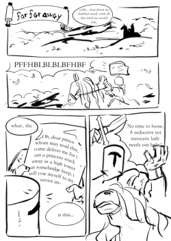 korramart:  A quick comic i doodled for @Scrungusbungus Reblogging again, because it occurs to me I kind of really want to play with this trope in D&amp;D or something sometime &lt;w&lt;