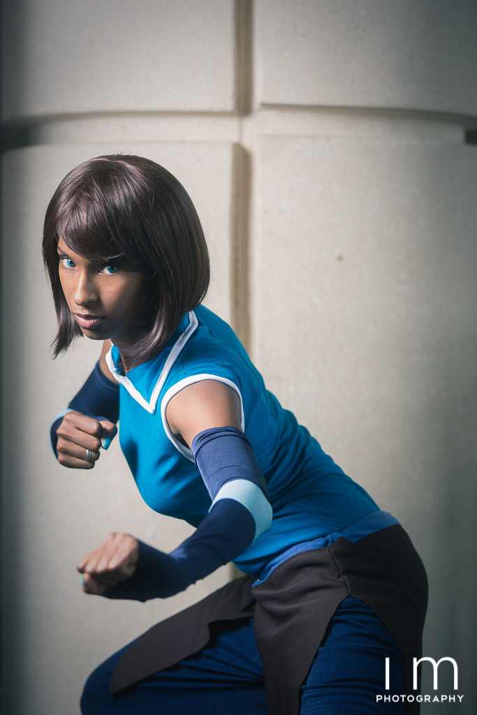 veeveevice:  Me as Korra from Legend of Korra  https://www.facebook.com/VeeVeeVicePhotography