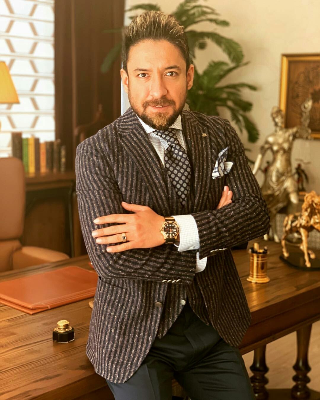 \u00a9 MenPop - Turkish Handsome Lawyer