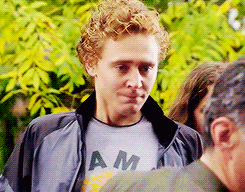 aregrettablehullabaloo:Baby Hiddles!  With gratuitous curly hair porn!@possit-de-tenebris  @aslowman