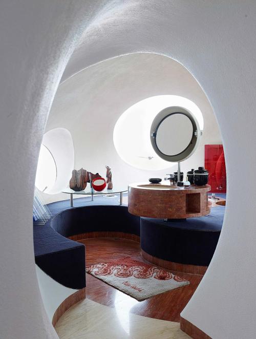 Porn photo moodboardmix: Pierre Cardin “Palais Bulles”