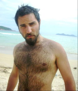 hairyonholiday:For MORE HOT HAIRY guys-Check