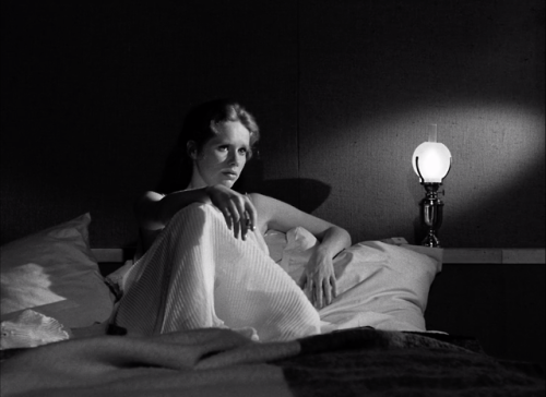 persona (1966) dir. ingmar bergman, cinematography by sven nykvist