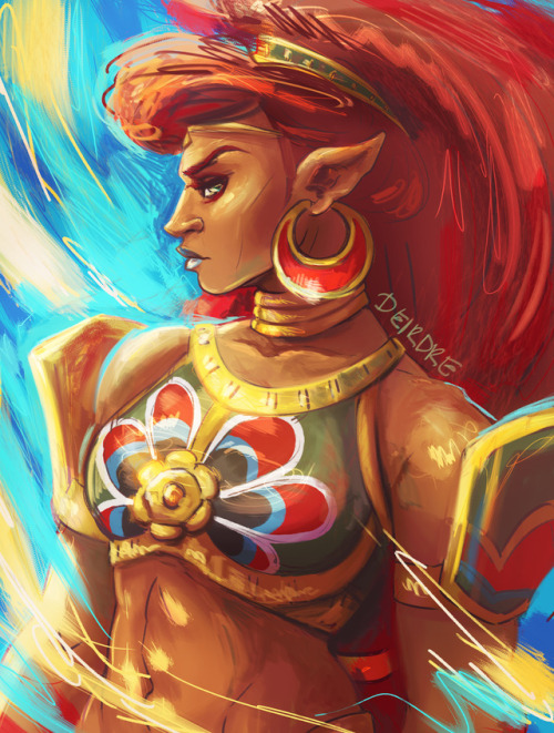 deirdreebeck:My fave Gerudo 