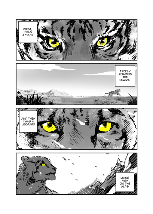 cwolfescribbles:  redrodent:  fuckyeahcomicsbaby:  A Tale of Nine Lives by Akimiya Jun  I’m not crying, you’re crying!!  Couldn’t find the reblog button though all the tears in my eyes 