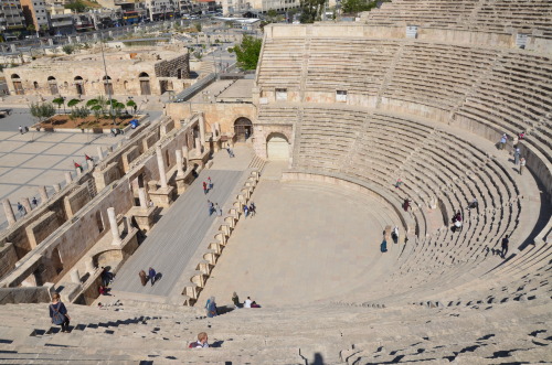 classicalmonuments:Great Theatre of Philadelphia (Theater of Amman) Philadelphia (Amman), Jordan 2nd