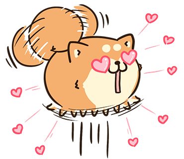 cutiesticker: plump dog vol. 5