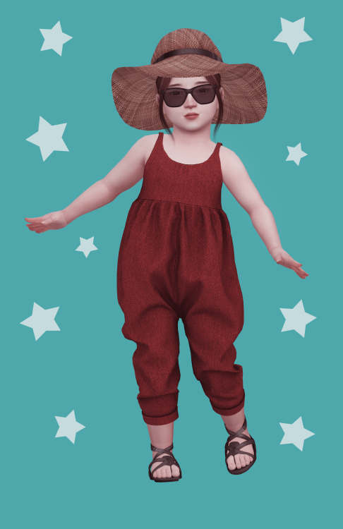 Toddler Random Lookbook (+ Wip Poses)Looks1: Dress/Tights/Socks/Shoes2: Hat/Dress/Socks/Shoes3: Swea