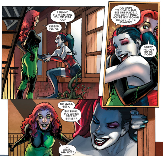 harlivycentral:Innuendo abounds: Poison Ivy&rsquo;s First appearance in Conner