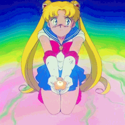 Pretty Guardian in a Sailor Suit