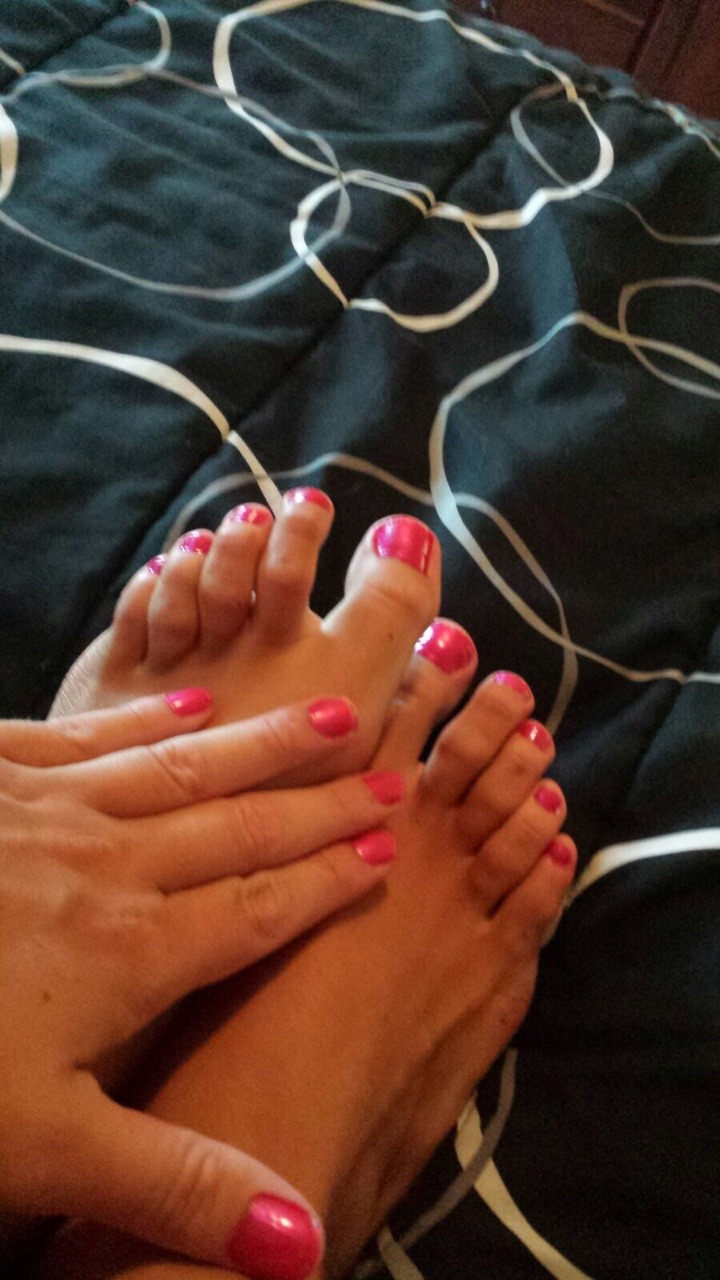 Fingers and Toes must always be just right. Daddy always choose the color. And inspections