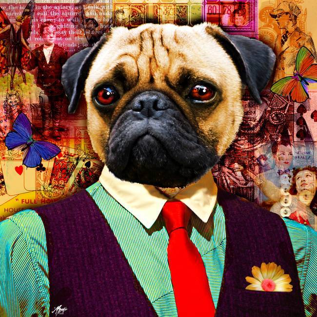Michael Sprouse - Power Hungry Pug