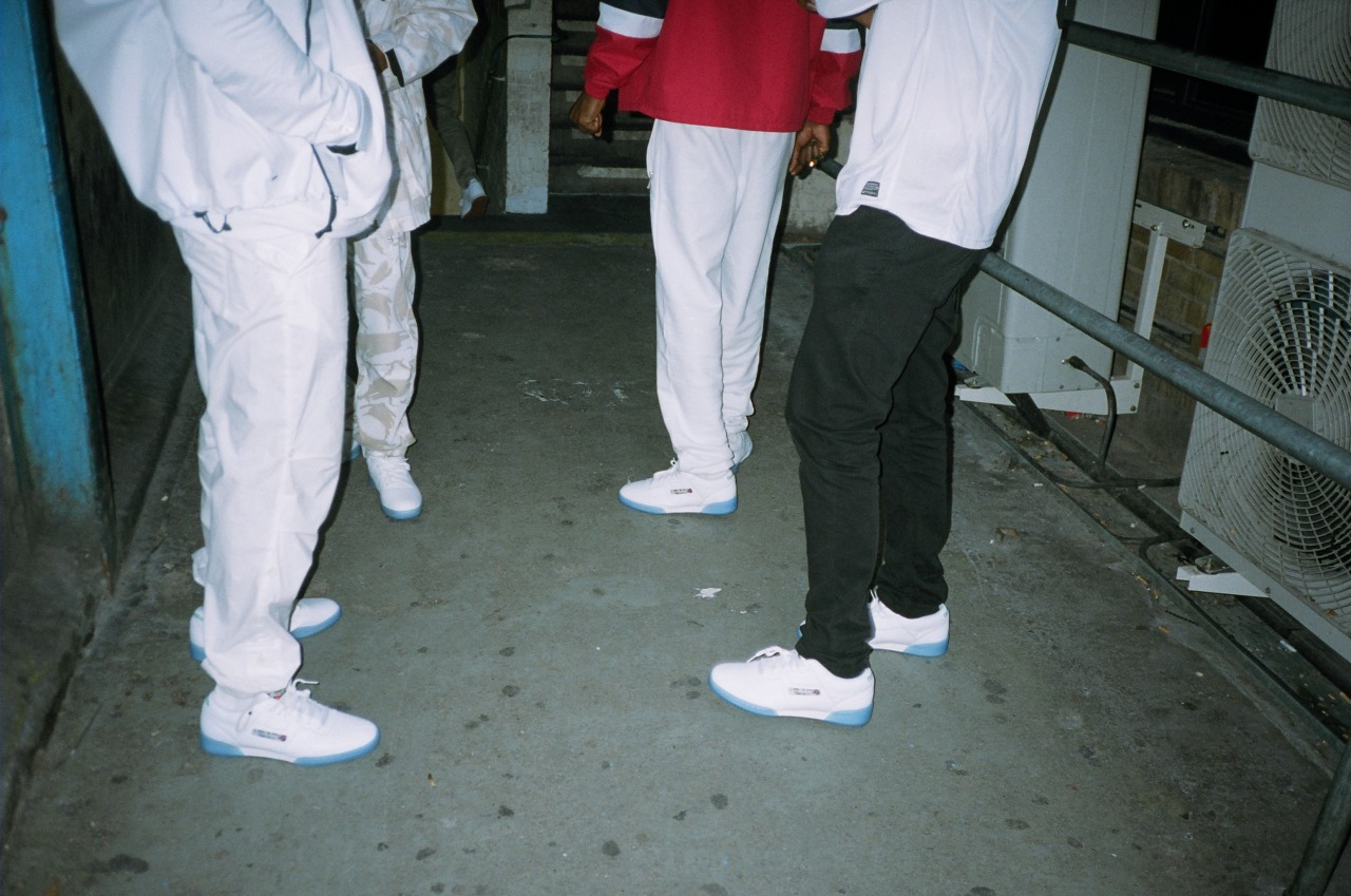 placesplusfaces:  PLACE: LADIES HIT SQUAD BTS [LONDON]FACE: SKEPTA, D DOUBLE E, A$AP