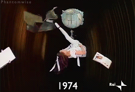still-she-haunts-me-phantomwise:Rabbit-Holes in Film Pt. 1 (1900′s - 1970′s)    she found herself fa