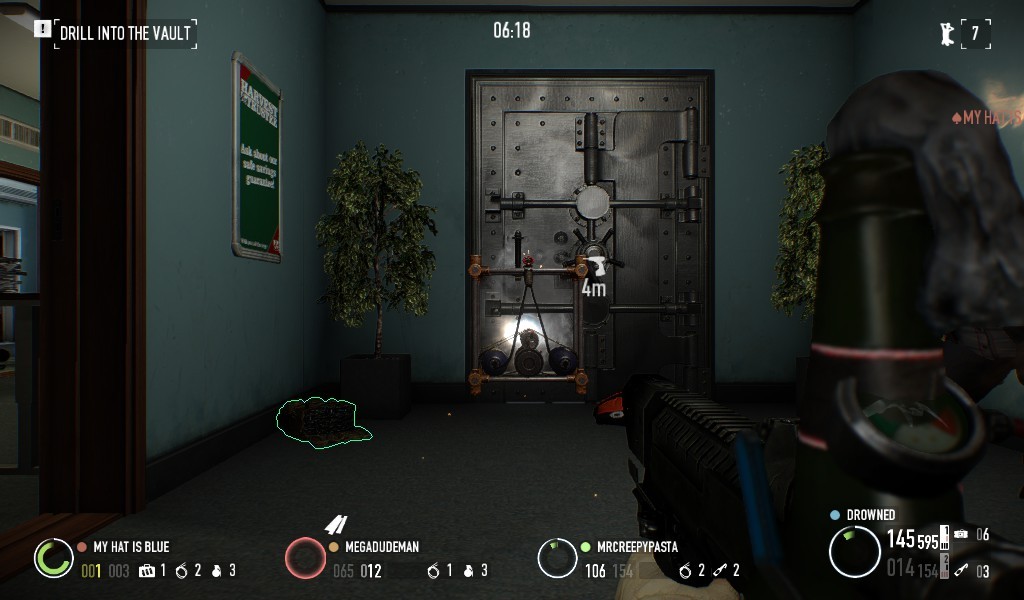 generaldrowned:  My Molotov glitched i was downed when i was about to throw it so