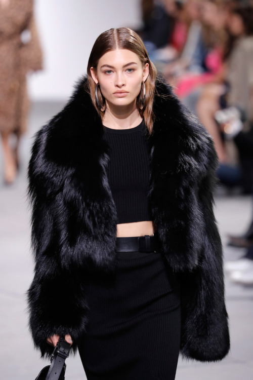 Grace Elizabeth at Michael Kors RTW Fall 2017