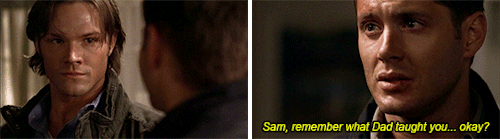 brothersinsync:THE SUPERNATURAL GIF CHALLENGE | brothersinsync vs. captivatedeanround 14 | Season Th