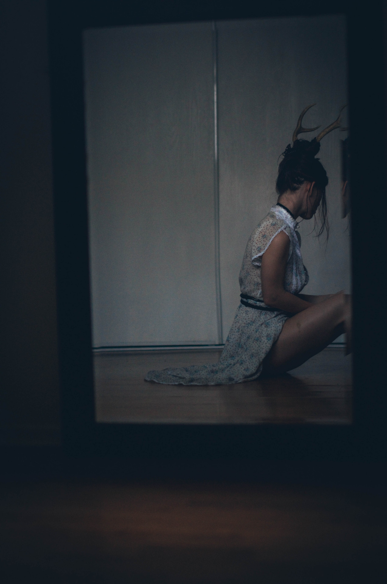 gingerlionheart:  “stay gold pony boy”brooke eva | self portraitlos angeles,