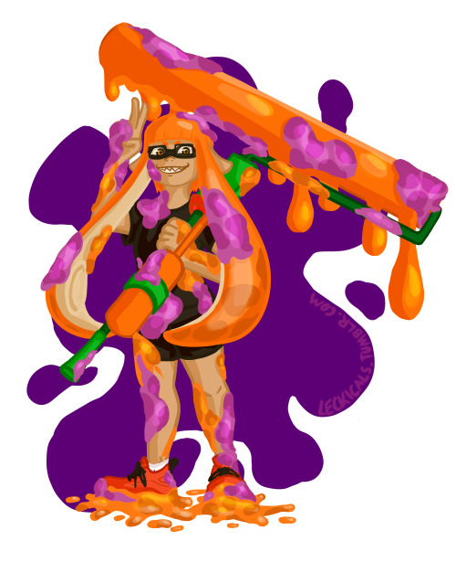 leckicals:I’m loving this squid game and its aesthetic a lot!!Roller is the best weapon.