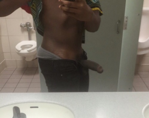 blk-accounts:  Horny in the mall bathroom 👀  IG: jadedjustyn
