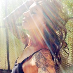 charmaineolivia:  sunbathing