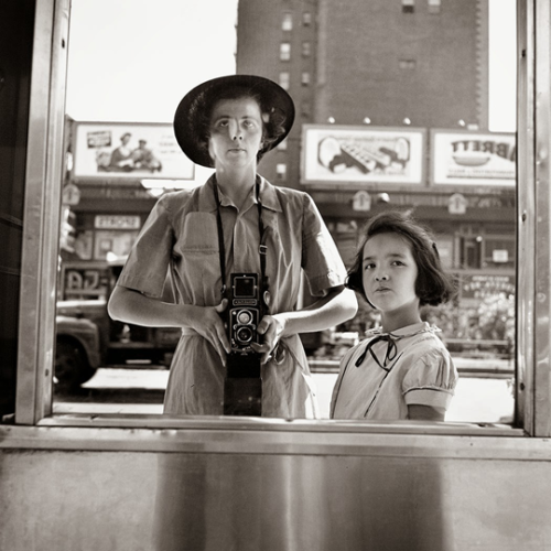 20aliens:  Vivian Maier (1926 - 2009): self portraits.