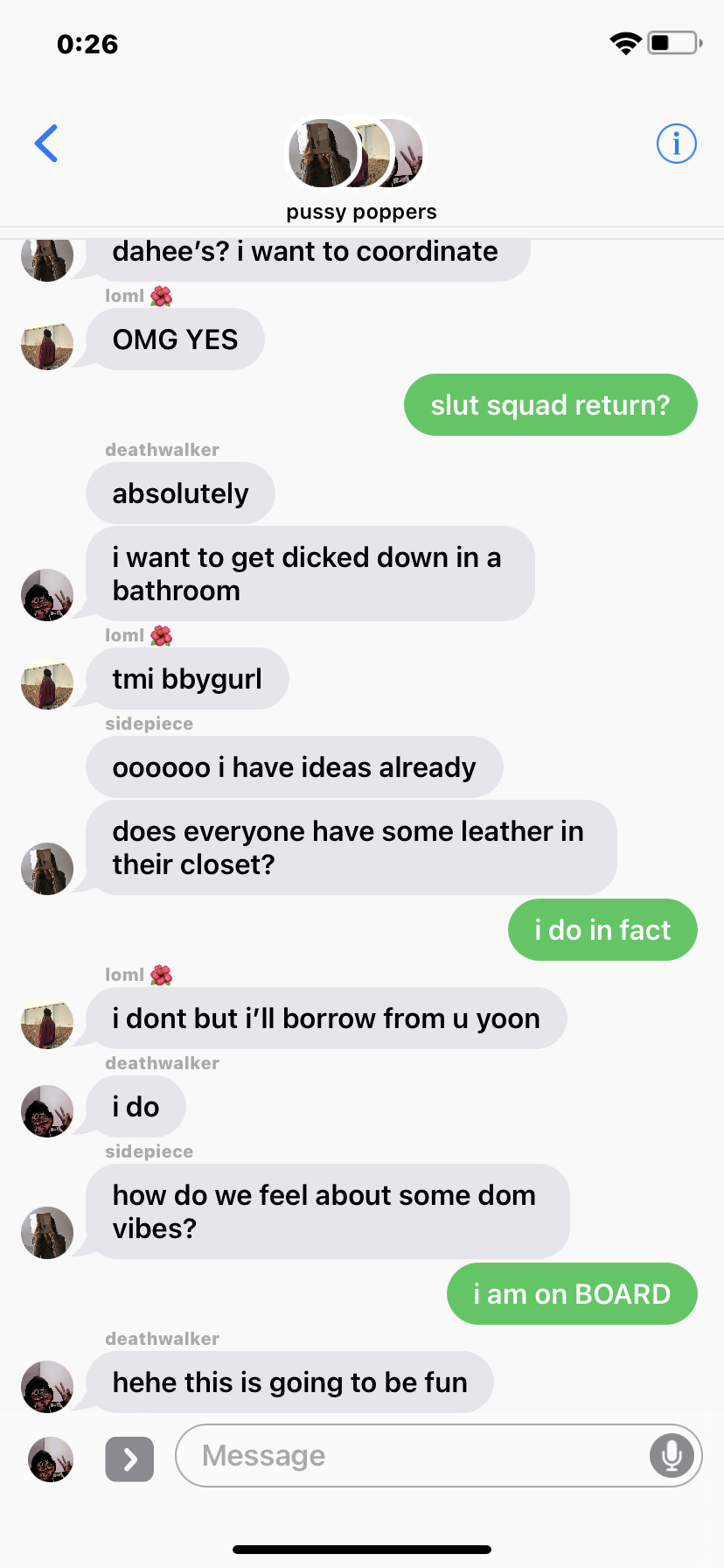 Fifteen - What Actually Happened