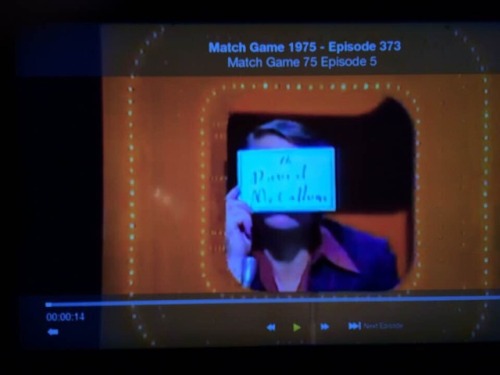 Sorry it’s kind of hard to see, I’m sick in bed and watching old game shows on amazon streaming. Rob