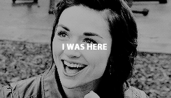 meredithgery:Left this world a little better just because I was here. x