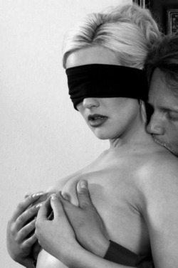 faithhopeloveanbutterflies:  haughtyspirit:  Your eyes blind you to the sensations that you are capable of feeling. You have felt my touch a million times. You know the caress of my hands, the taste and feel of my kiss and my mouth upon your body. When
