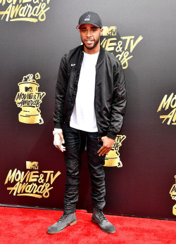 fytwolf:Khylin Rhambo attends the 2017 MTV Movie &amp; TV Awards at The Shrine Auditorium on May 7, 2017 in Los Angeles, California.