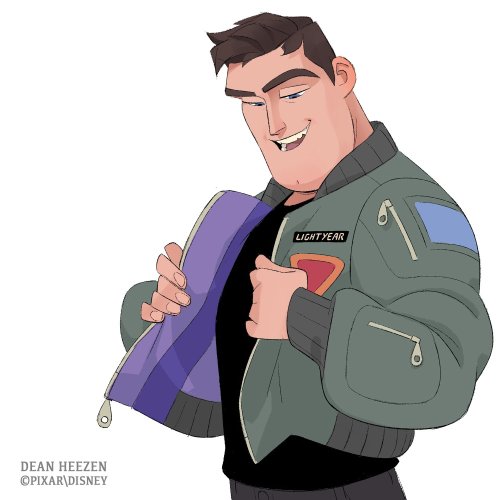 Lightyear Concept Art #1Dean Heezen / D23.COM