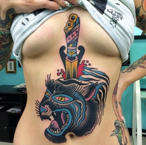 fuckyeahtraditionaltattoos: Isaiah Toothtaker - Tucson, AZ FUCK YEA ASA - SO SICK