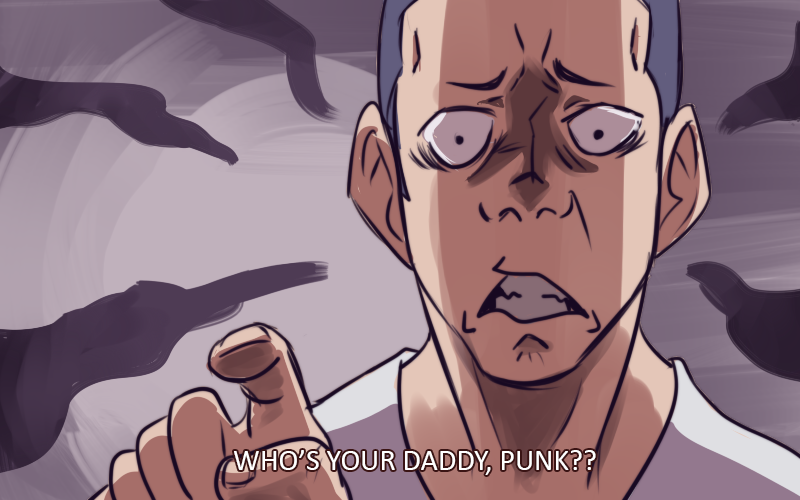 kocheidoodle:  he’d be such a proud dad 