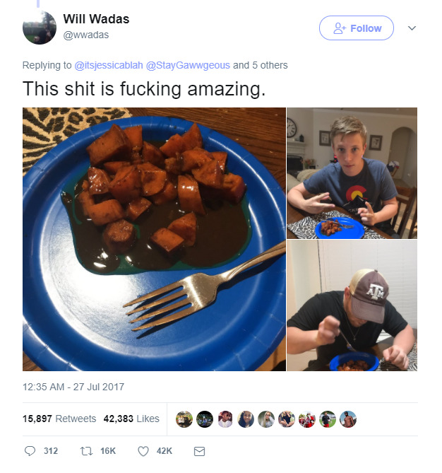 heyhadiy:  This is the kind of content I signed up for 😂