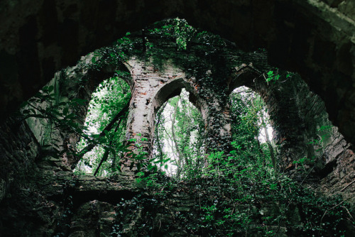 Ruines in the wood by inmyhammock.com on Flickr.