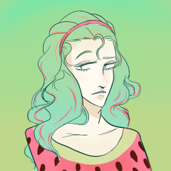 slumberfish: ☼summer hairstyles☼  