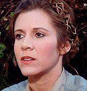 theprincessleia:Her smile was radiant as Tatooine’s primary as she took his flesh hand and pressed i